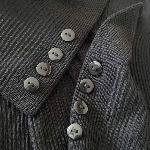 (A9) GRACE KARIN Cropped Cardigan V-Neck Button Down Open Front, Size Small, NWT - Picture 11 of 12